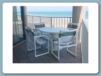 Balcony and Ocean